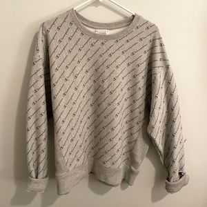 Oversized Champion Crewneck